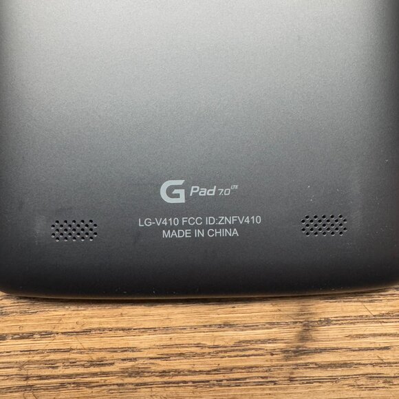 LG G pad 7.0 Wi-Fi tablet tested - Picture 3 of 4